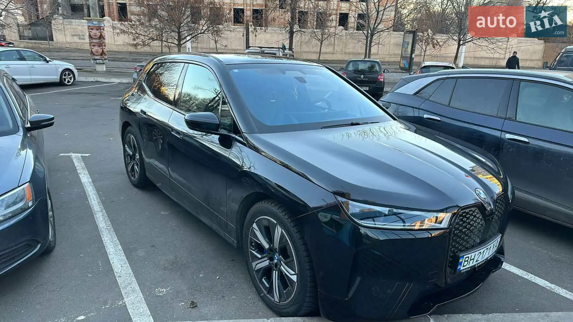 BMW iX, 2022