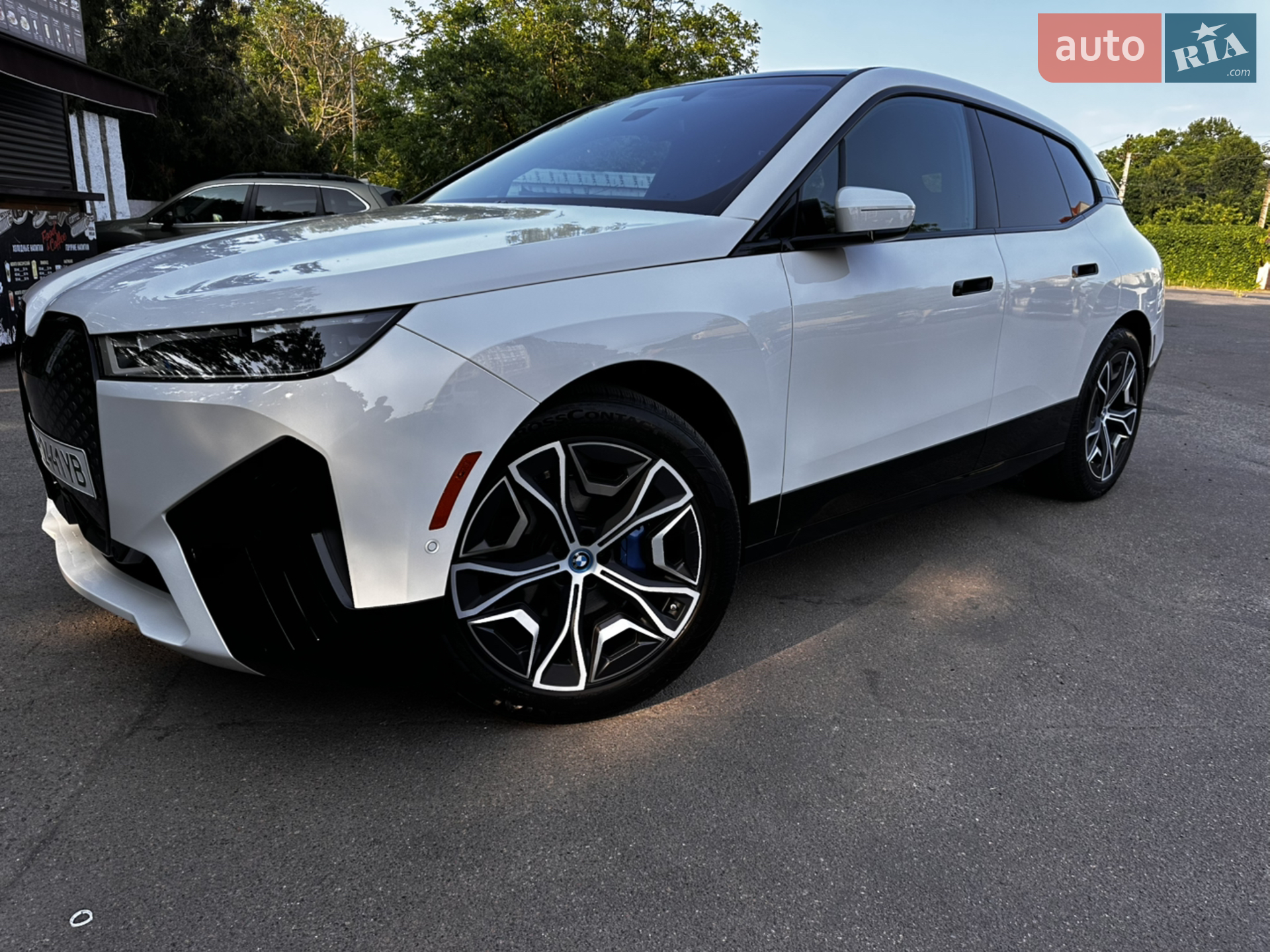 BMW iX, 2023