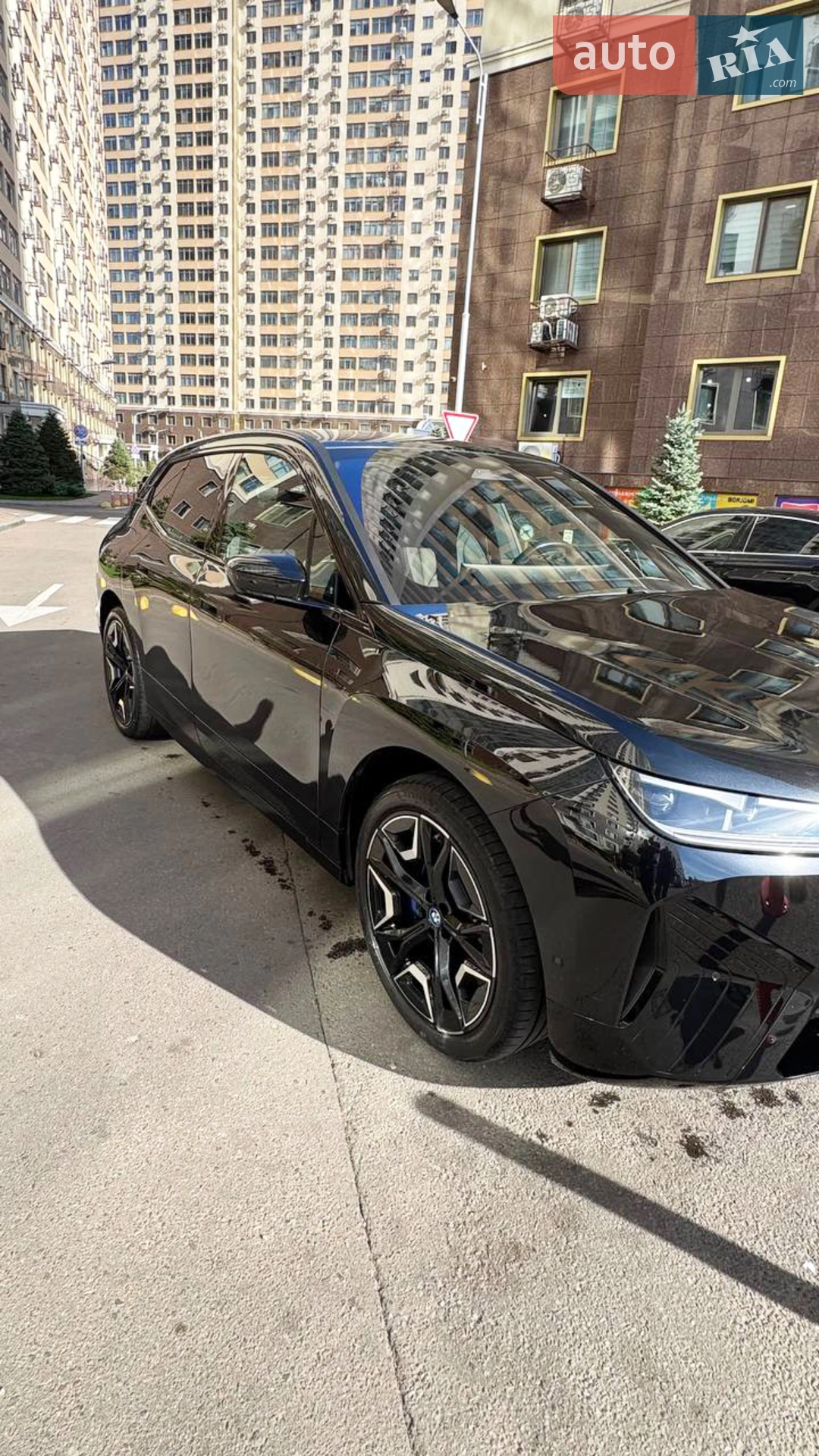 BMW iX, 2023