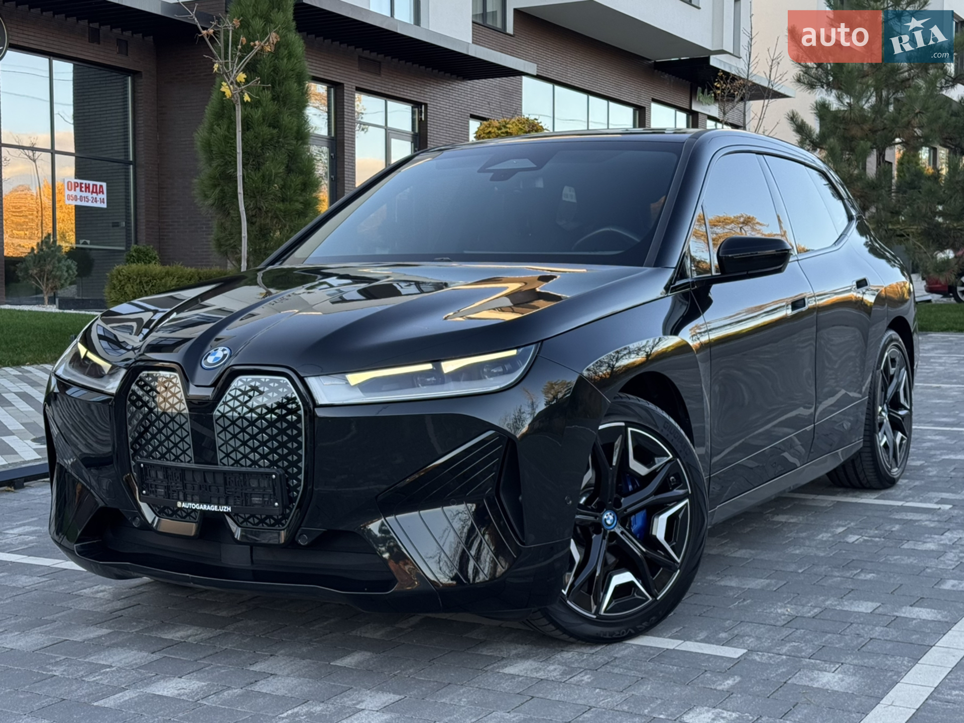 BMW iX, 2021