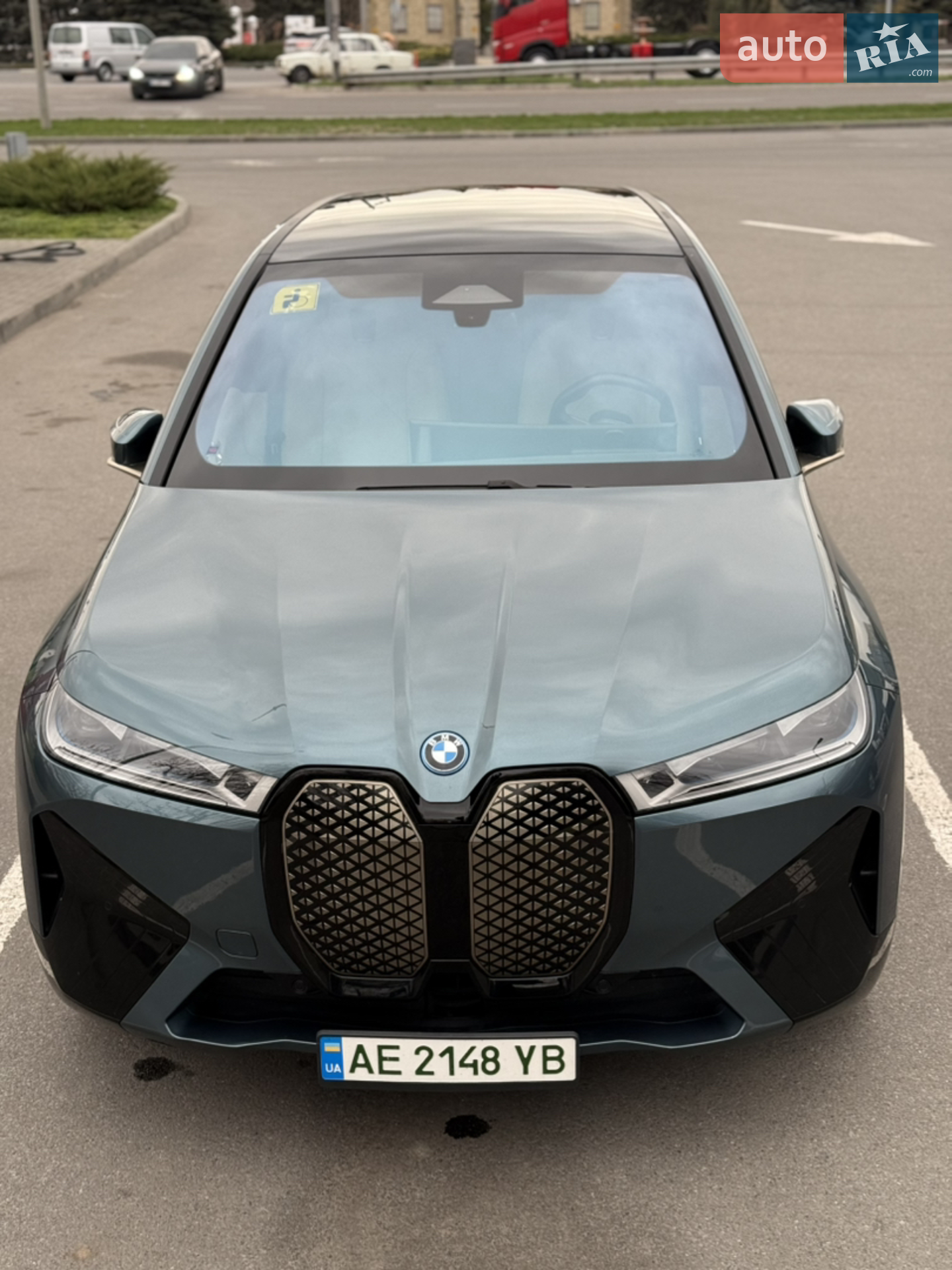 BMW iX, 2022