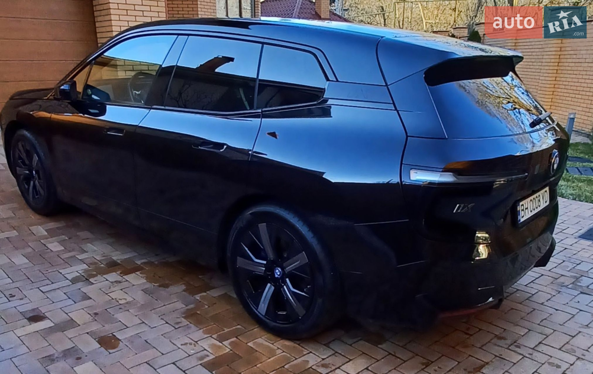 BMW iX, 2024