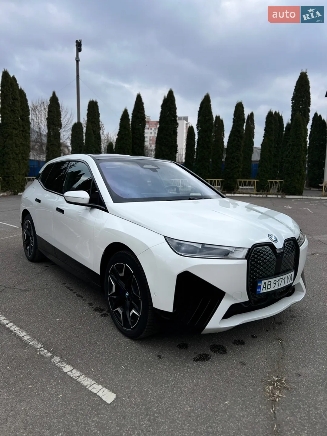 BMW iX, 2023