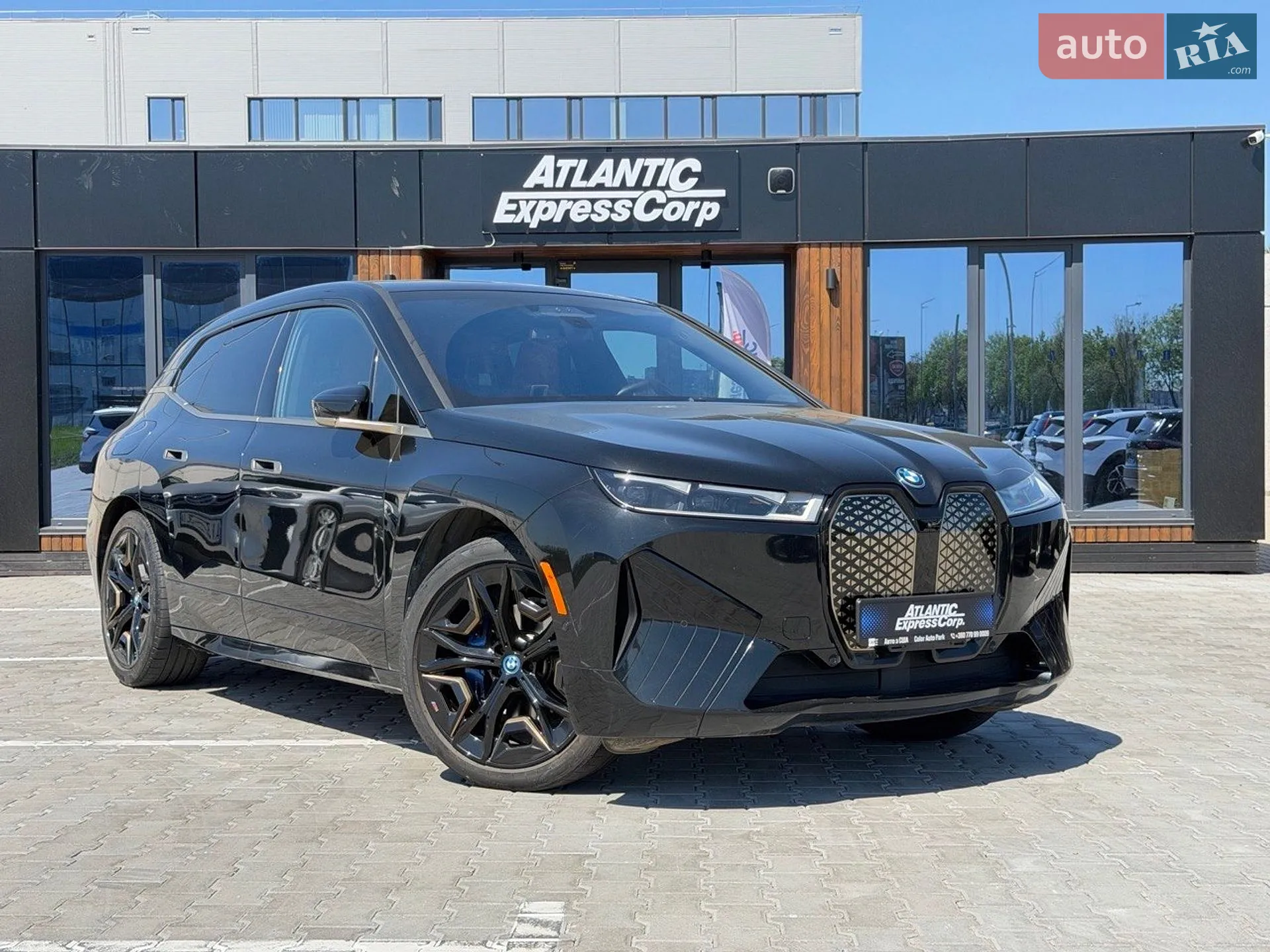 BMW iX, 2023