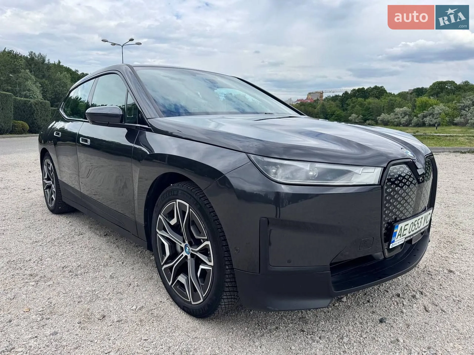 BMW iX, 2021