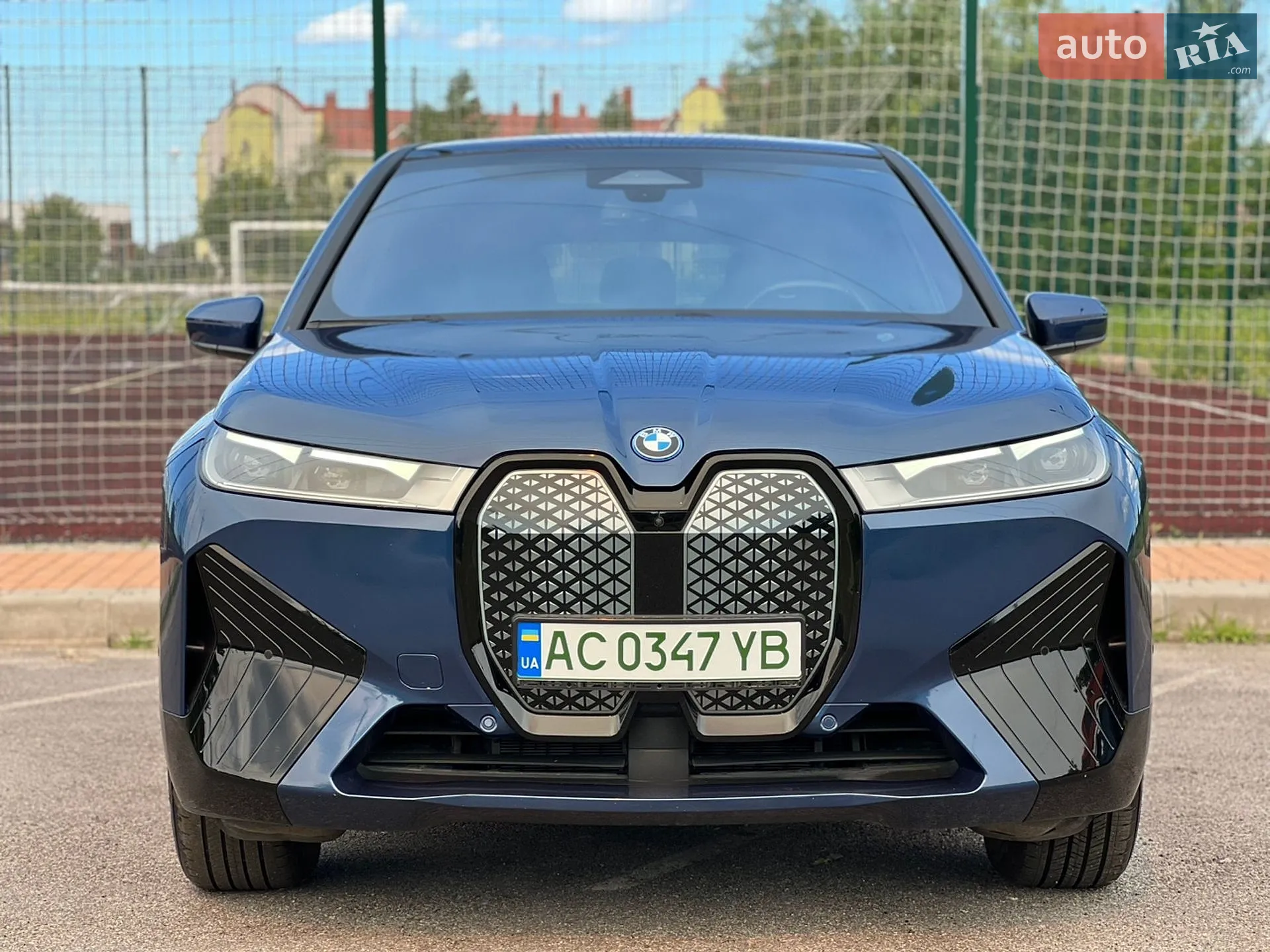 BMW iX, 2023