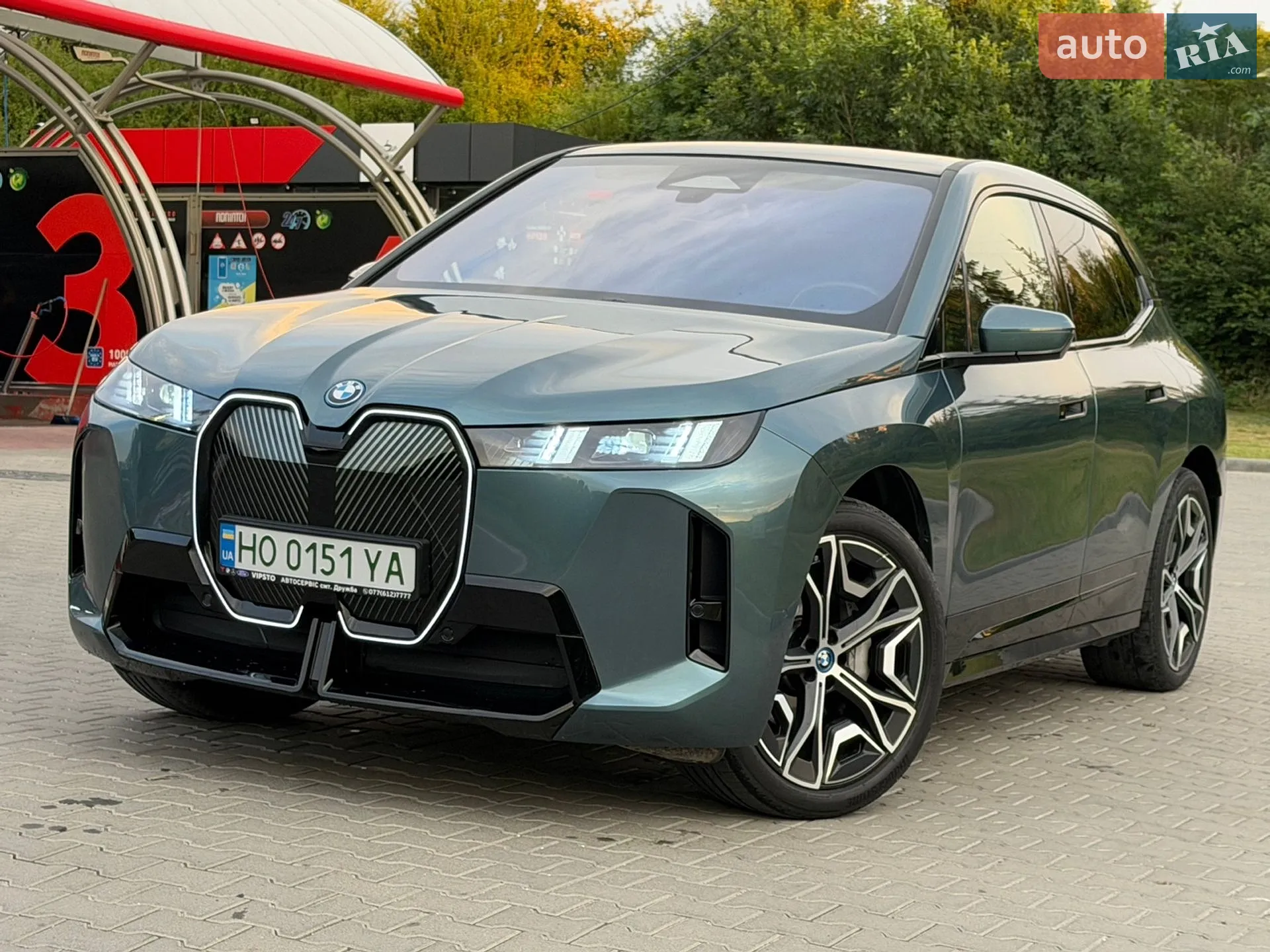BMW iX, 2022