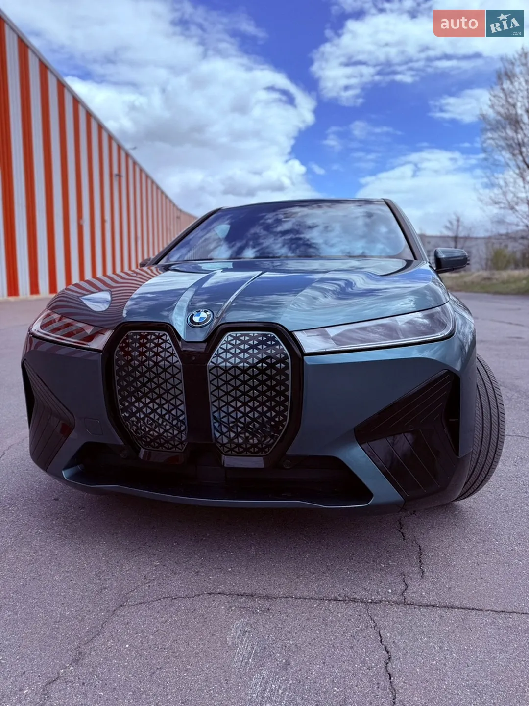 BMW iX, 2022