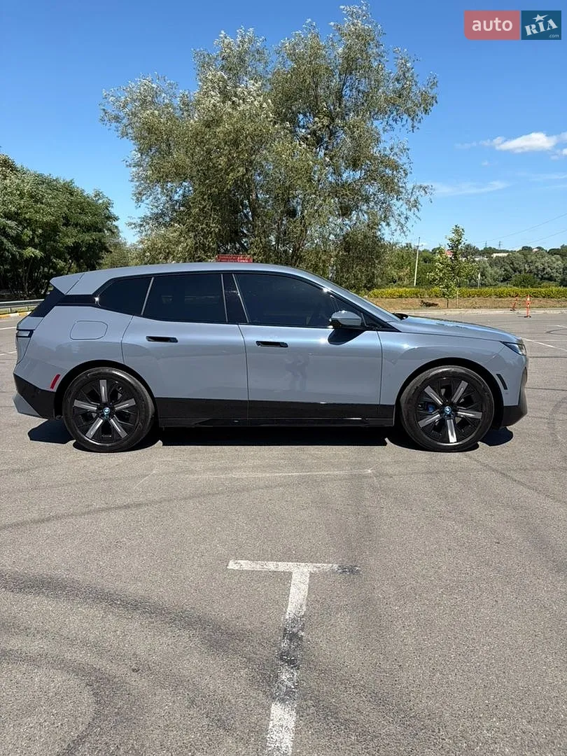 BMW iX, 2024