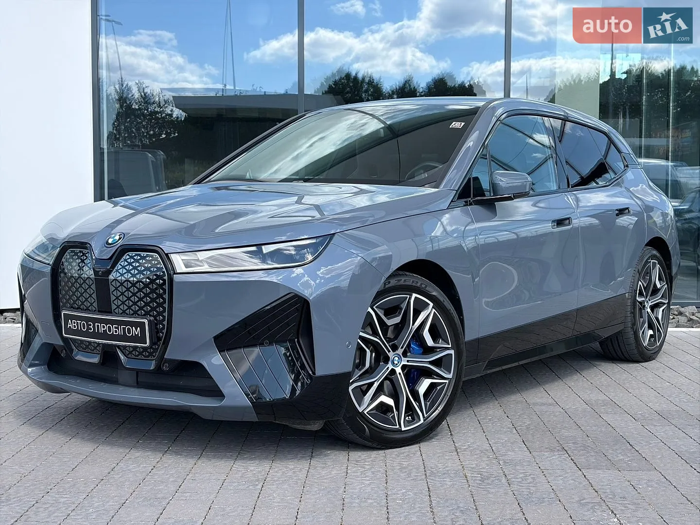 BMW iX, 2024