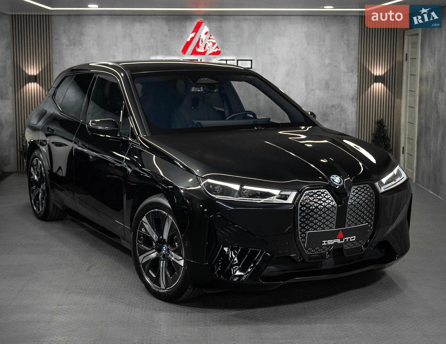 BMW iX, 2022