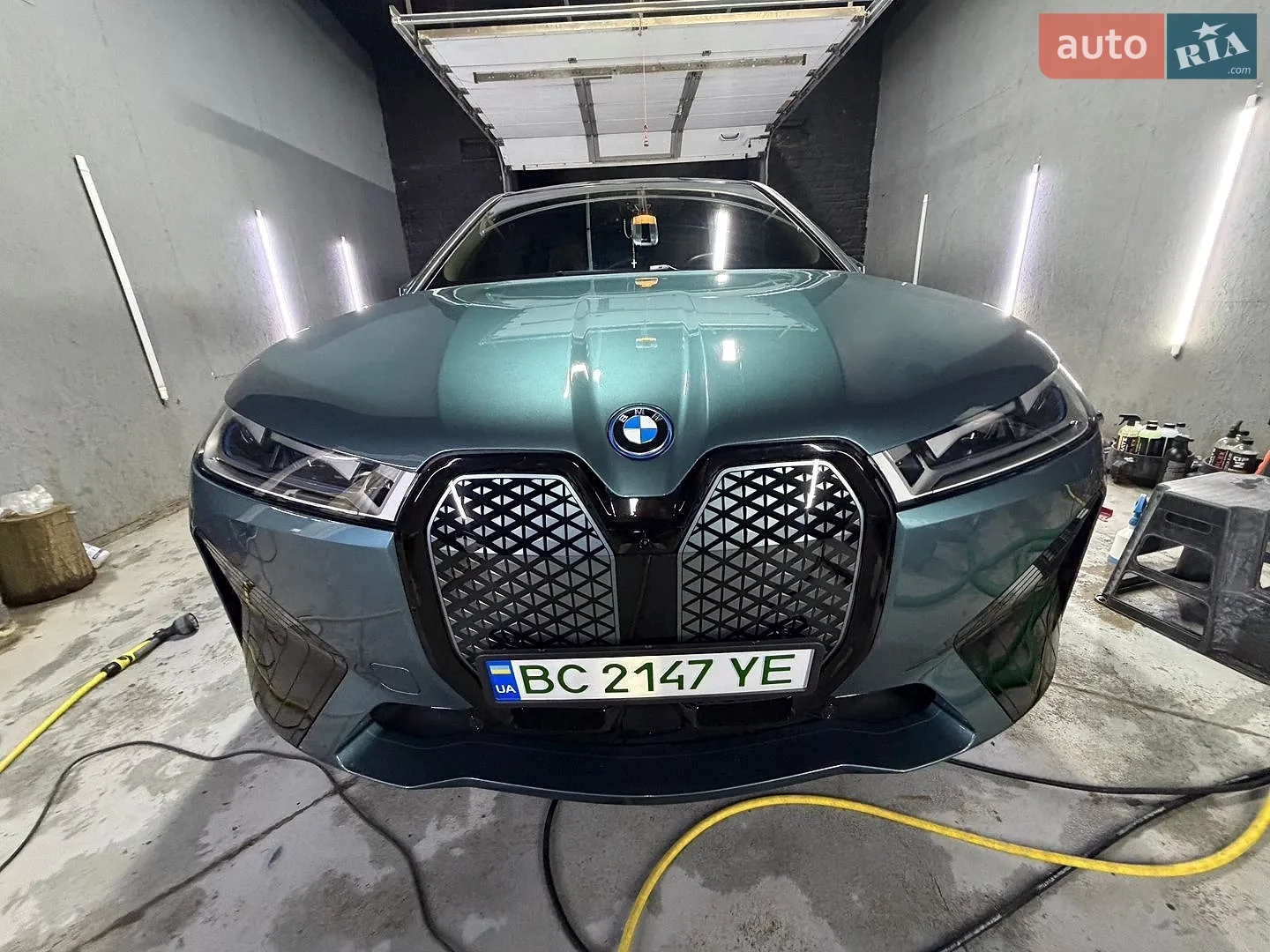 BMW iX, 2022