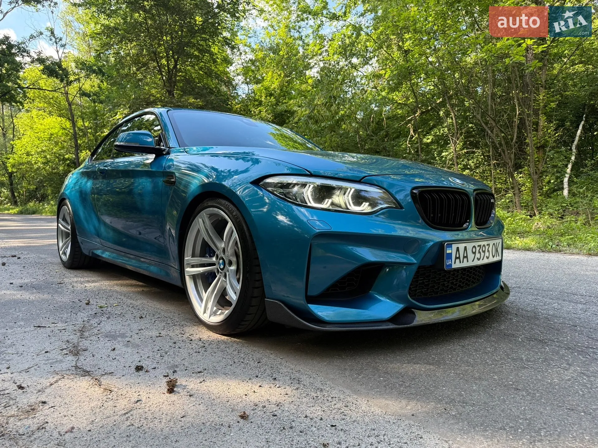 BMW M2, 2017