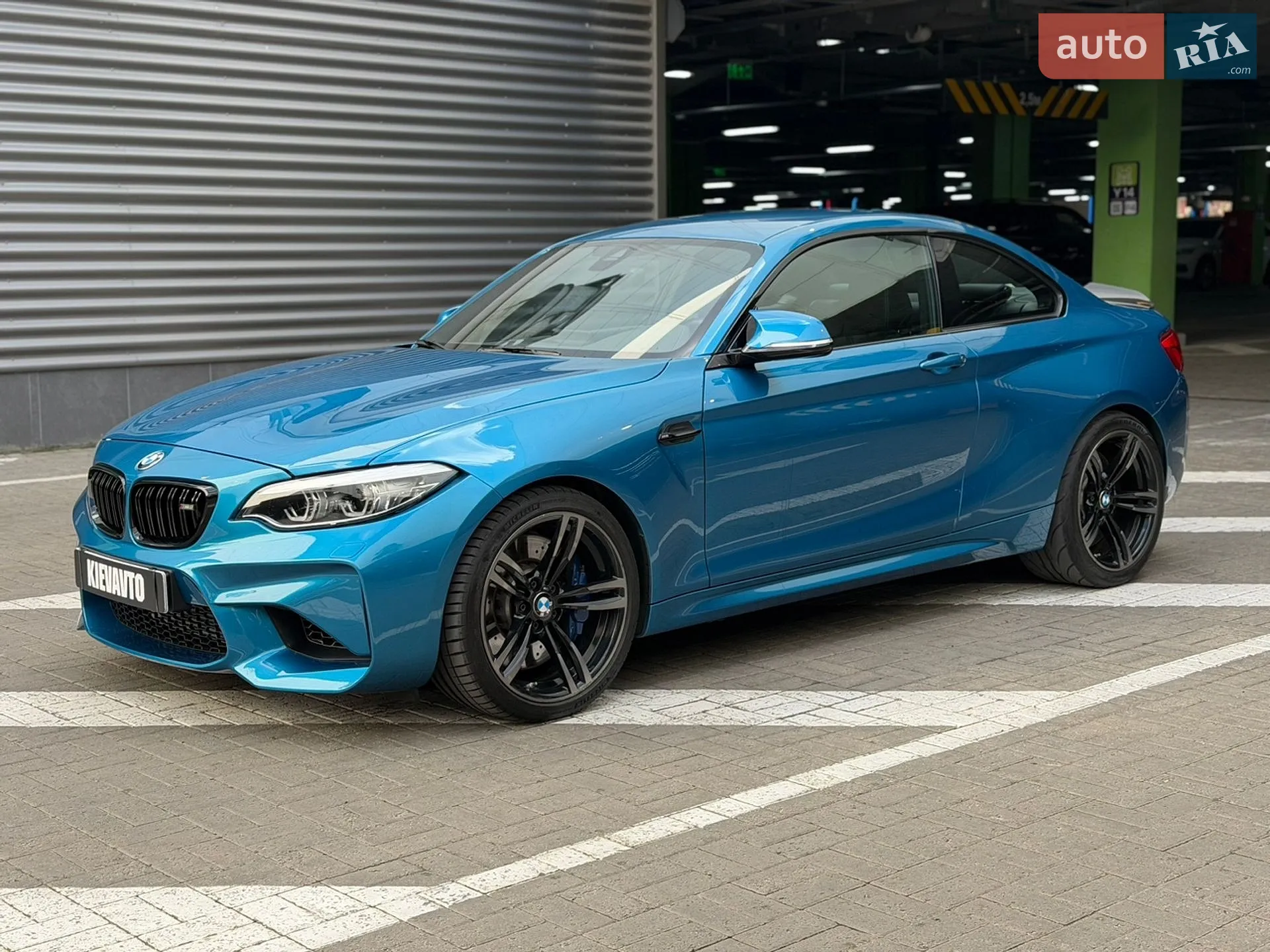 BMW M2, 2017
