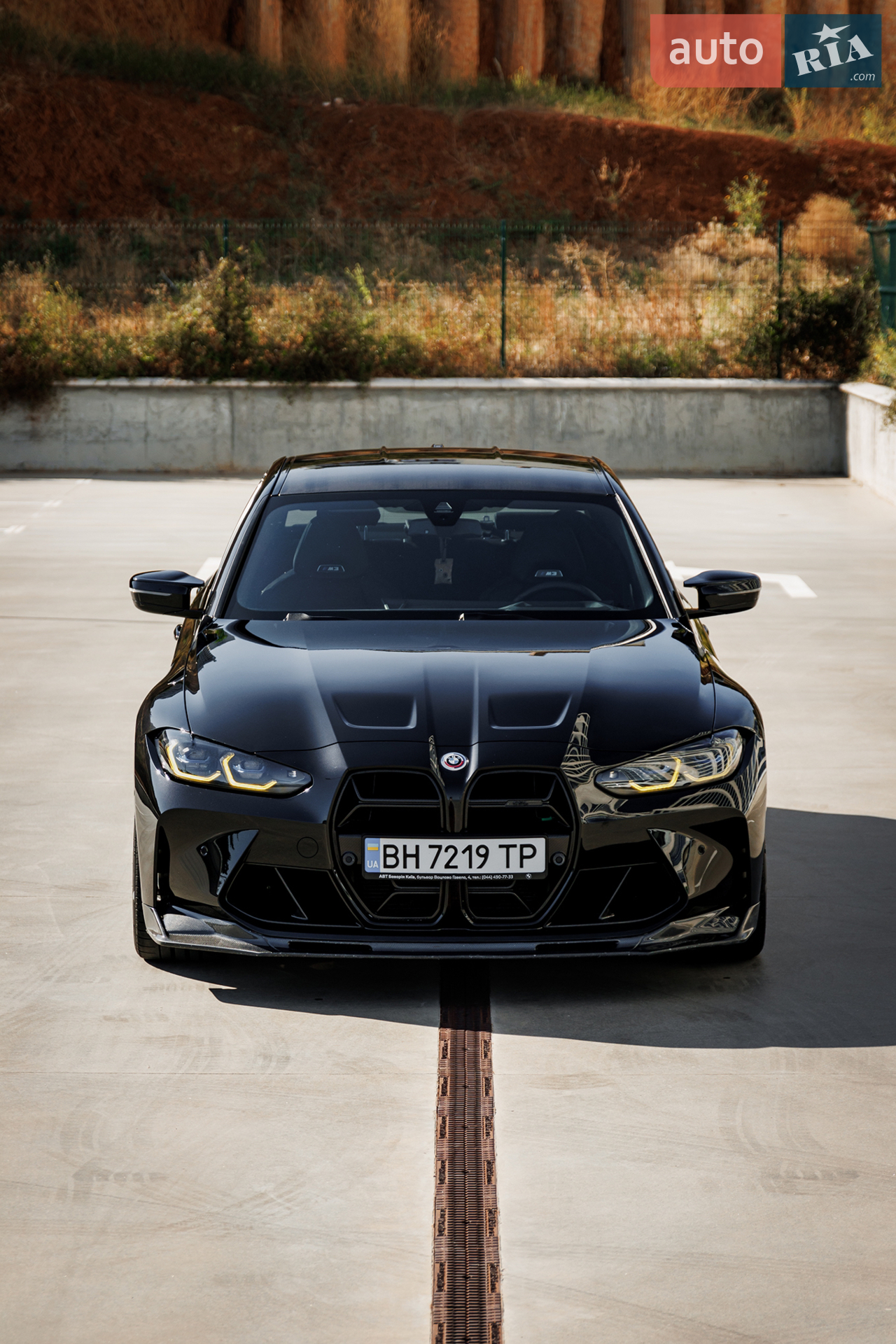 BMW M3, 2022