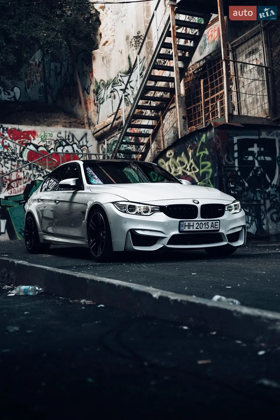 BMW M3, 2015
