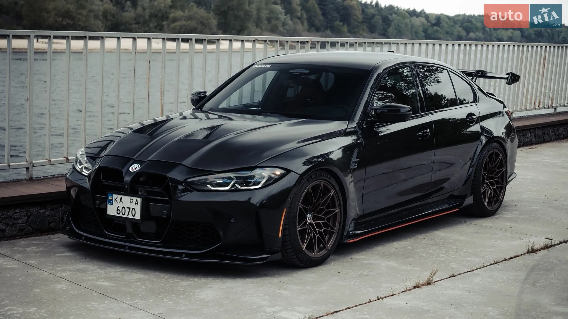 BMW M3, 2022
