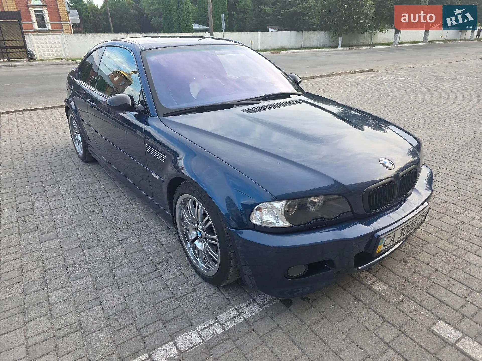 BMW M3, 2004