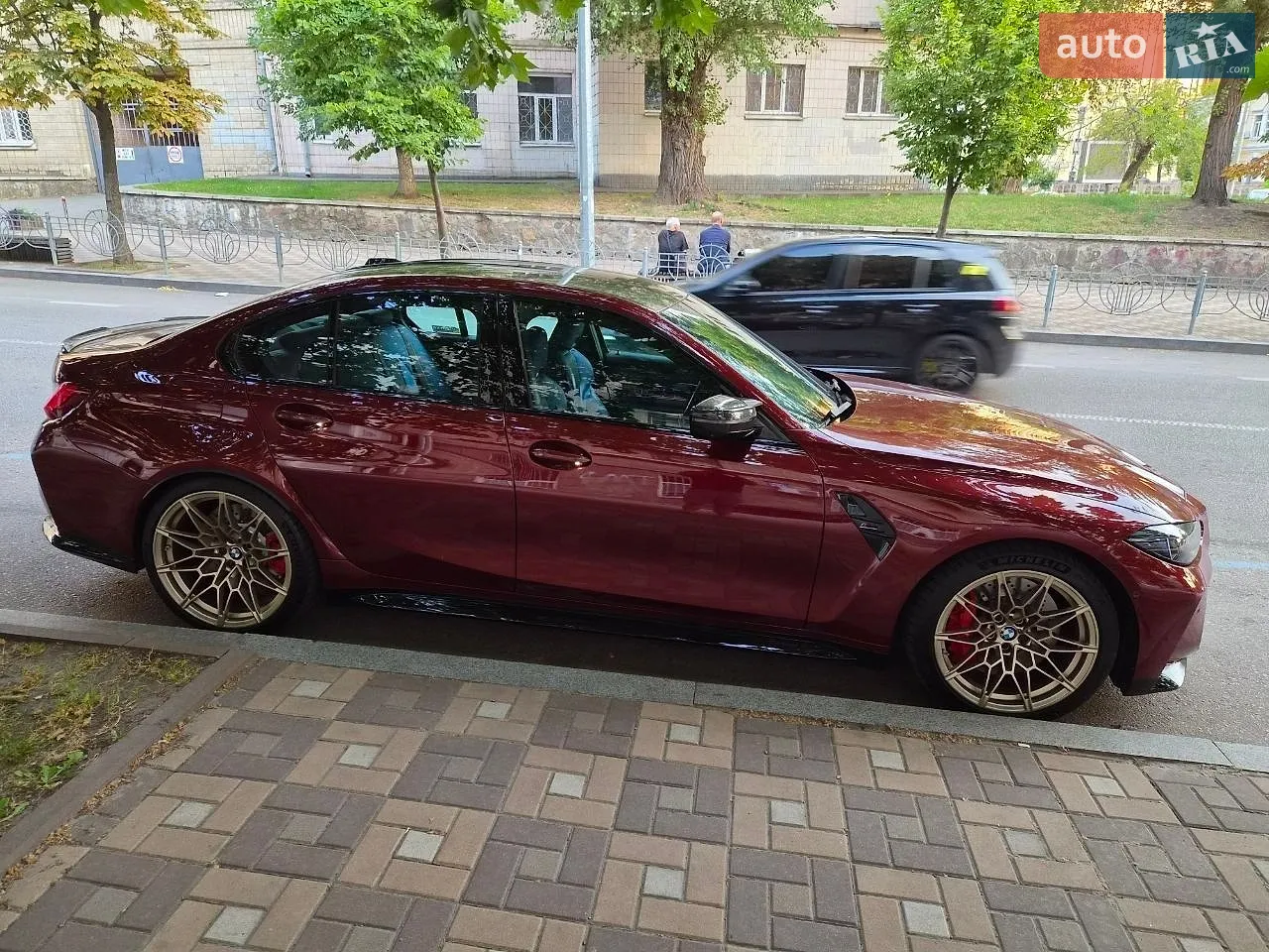 BMW M3, 2024