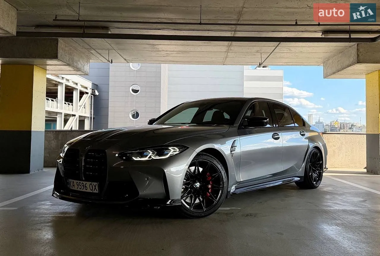 BMW M3, 2022