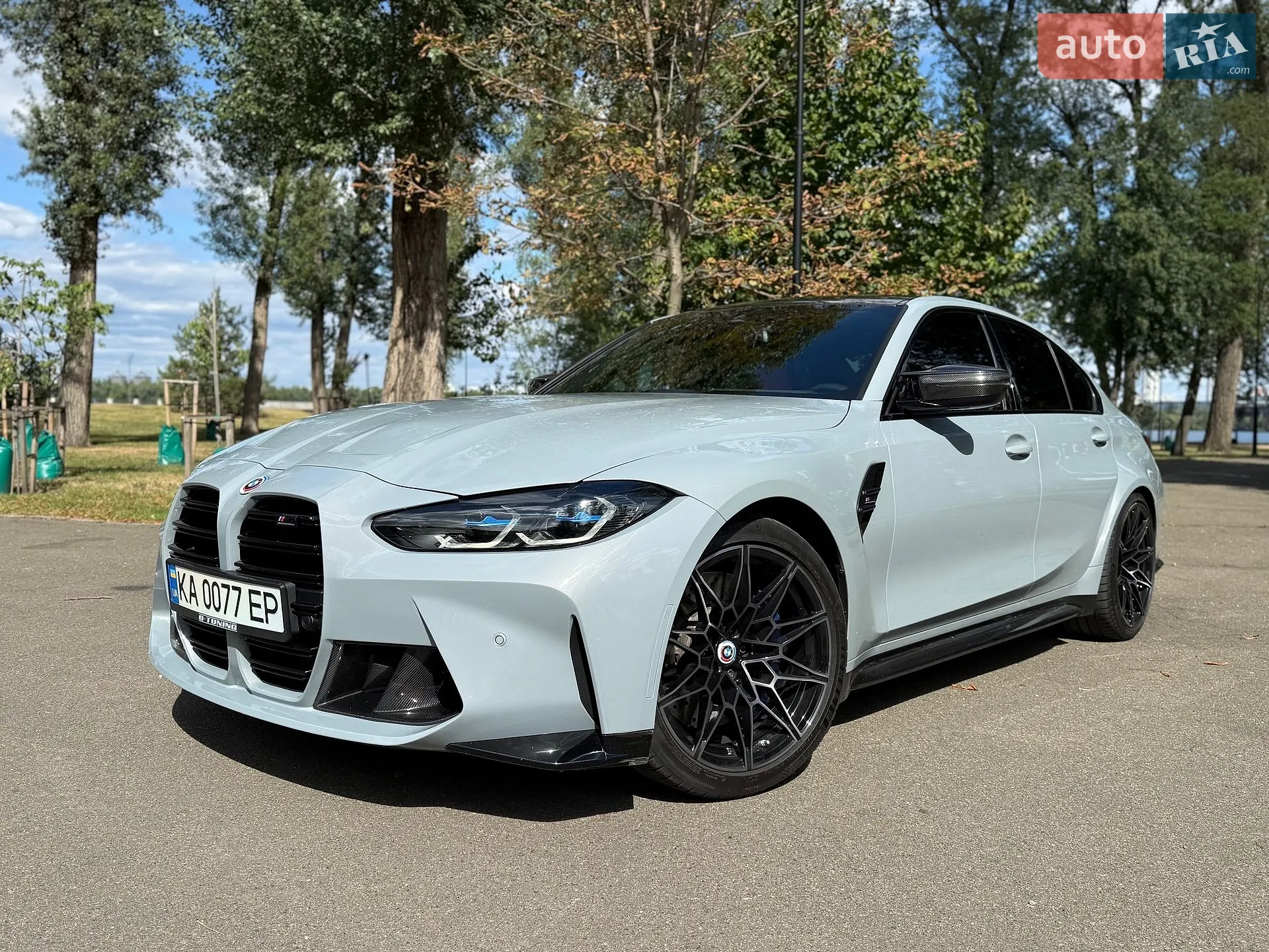 BMW M3, 2022