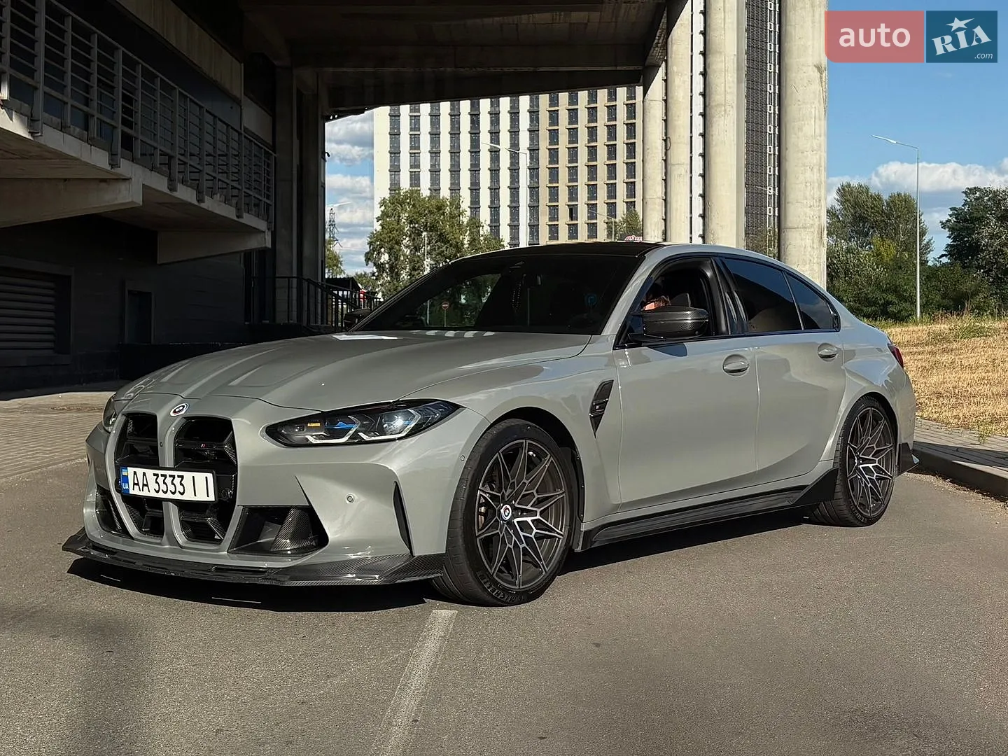 BMW M3, 2022