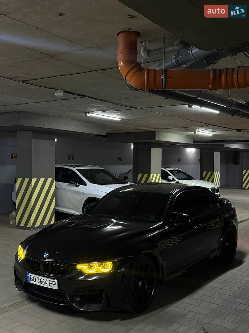 BMW M3, 2016
