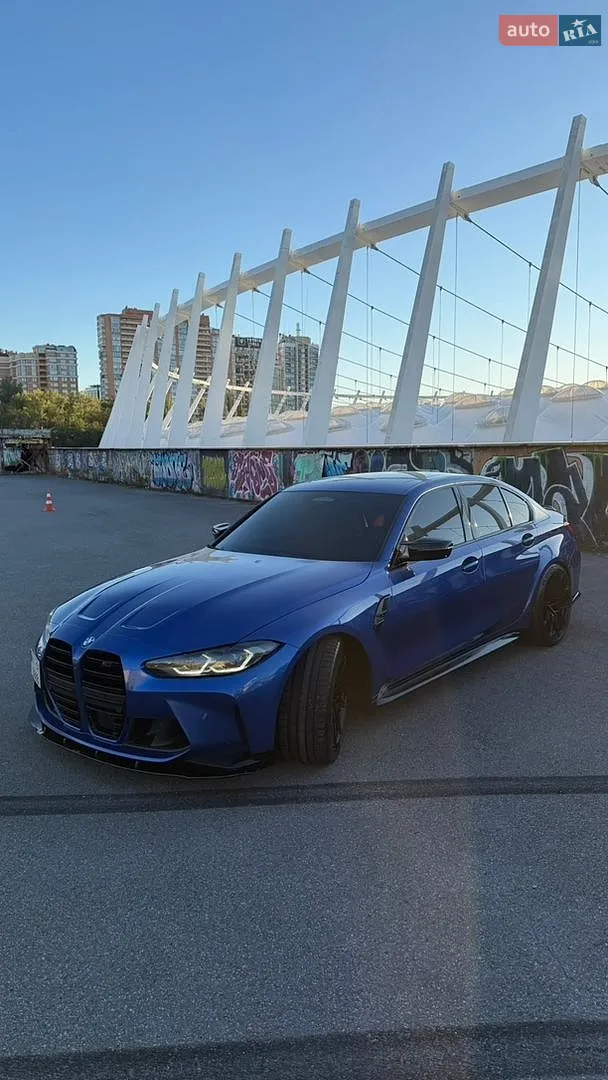 BMW M3, 2023