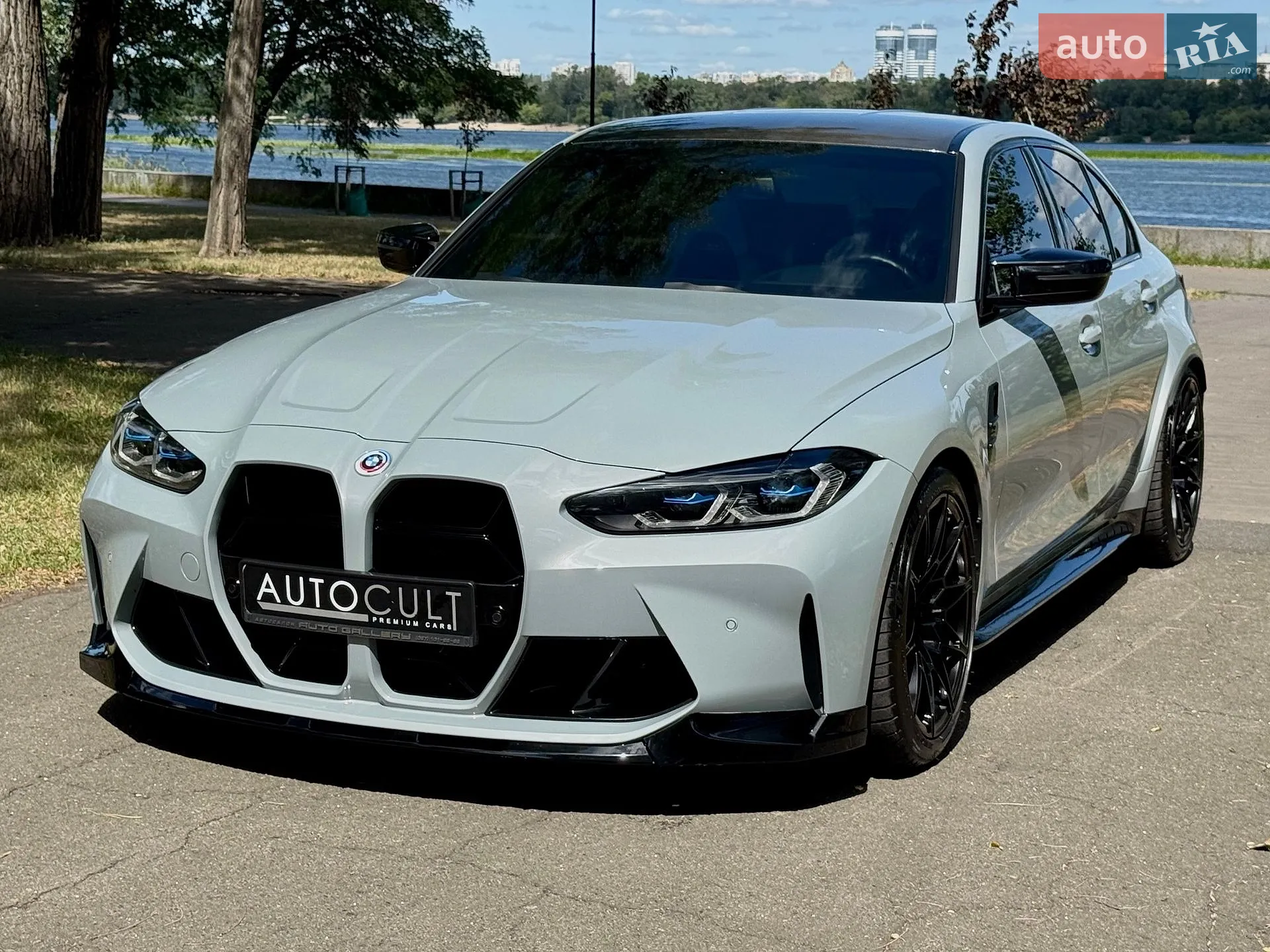 BMW M3, 2022