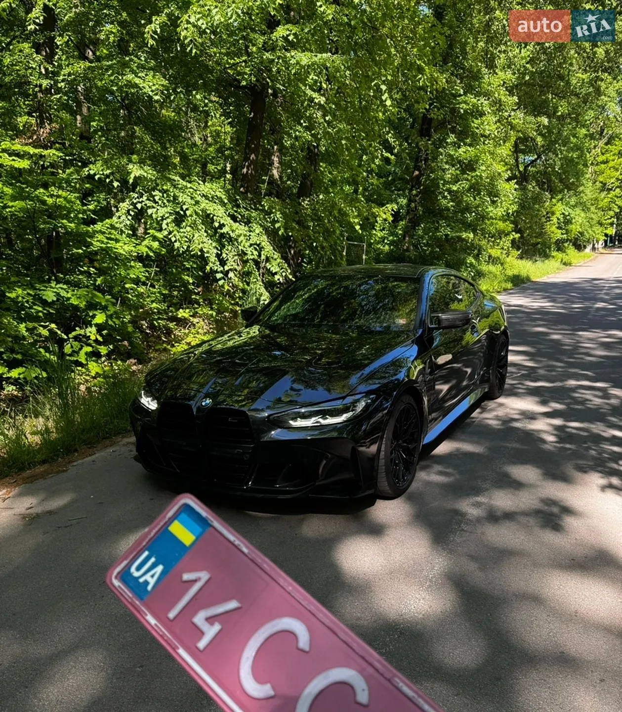 BMW M4, 2022