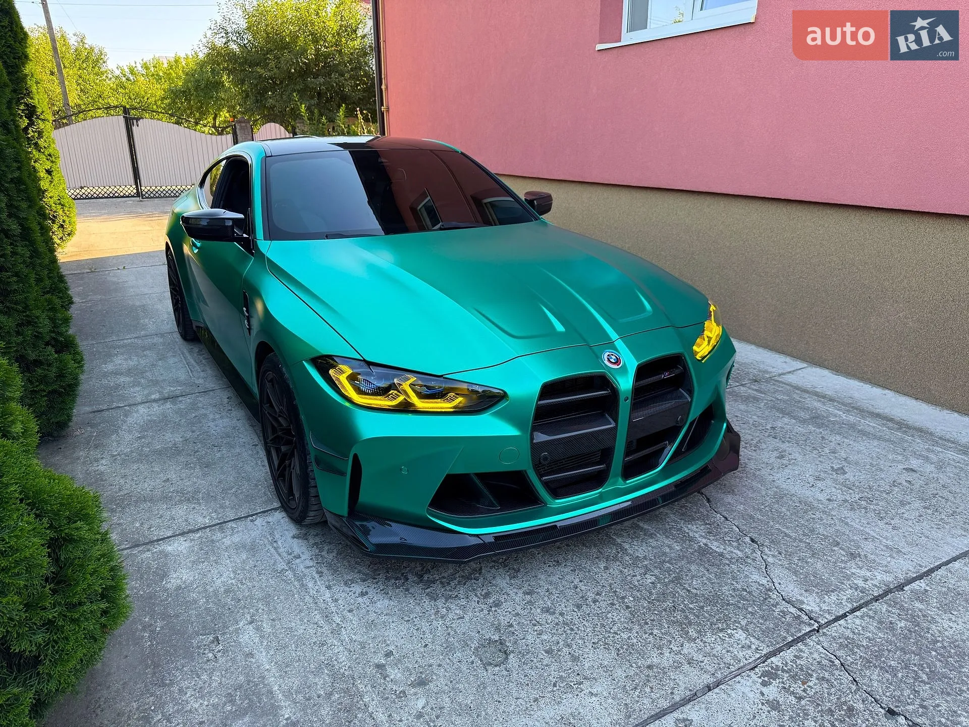 BMW M4, 2022