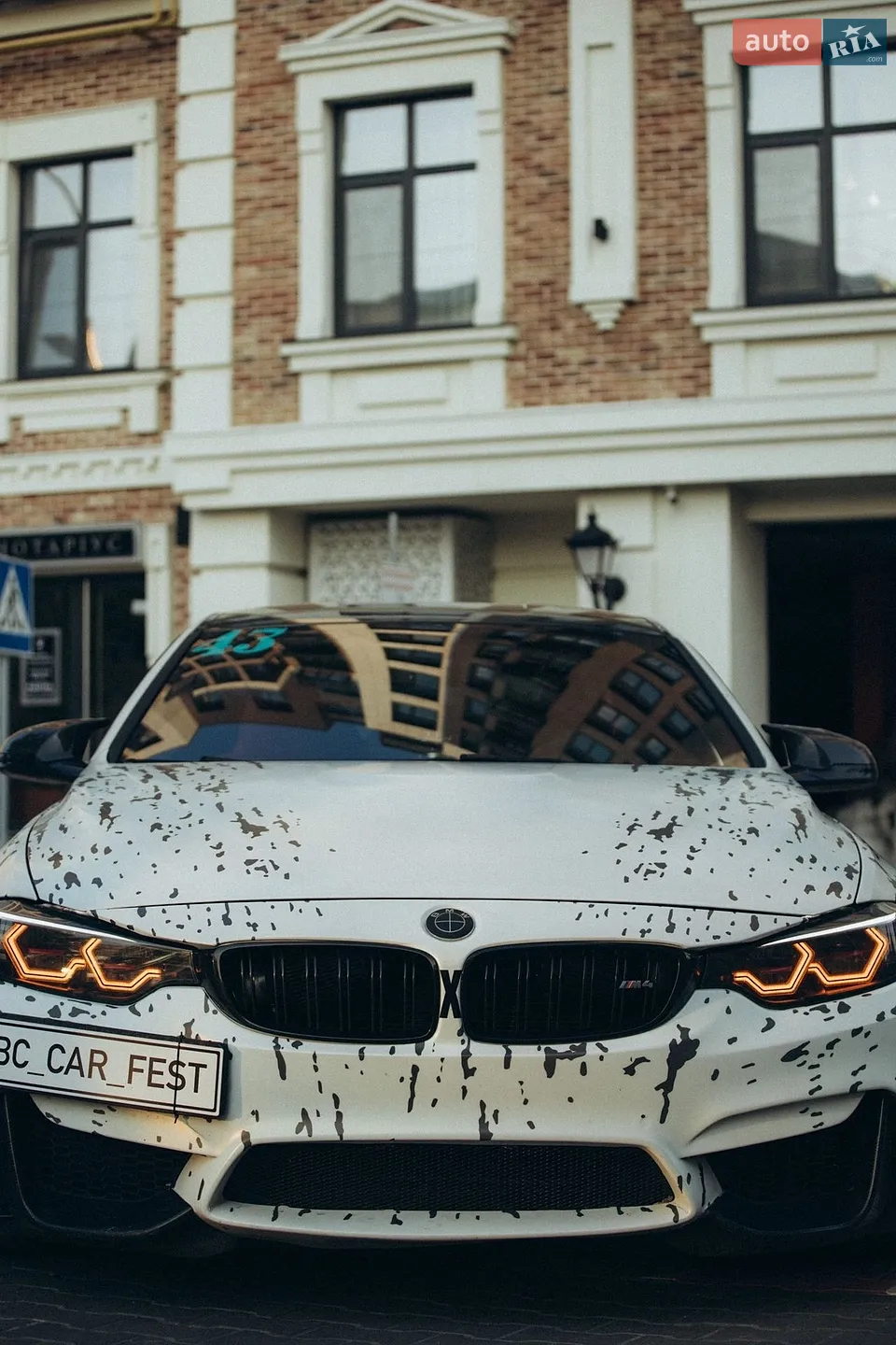 BMW M4, 2015