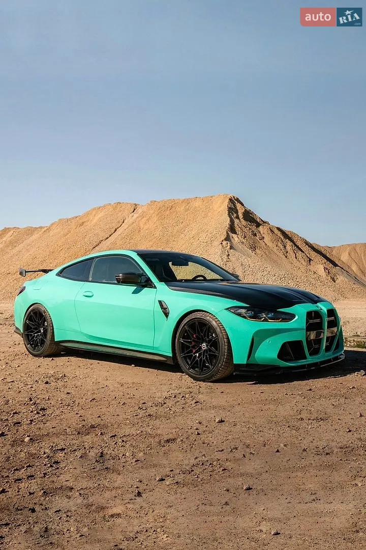 BMW M4, 2022