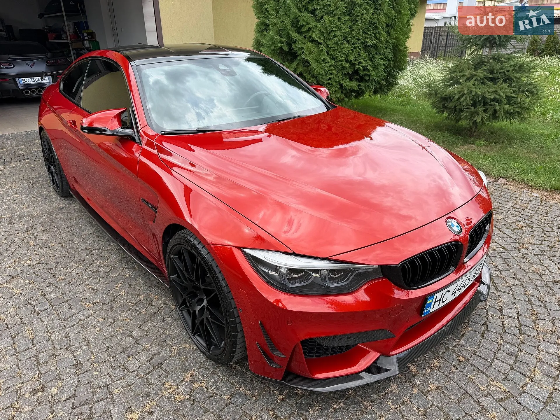 BMW M4, 2017