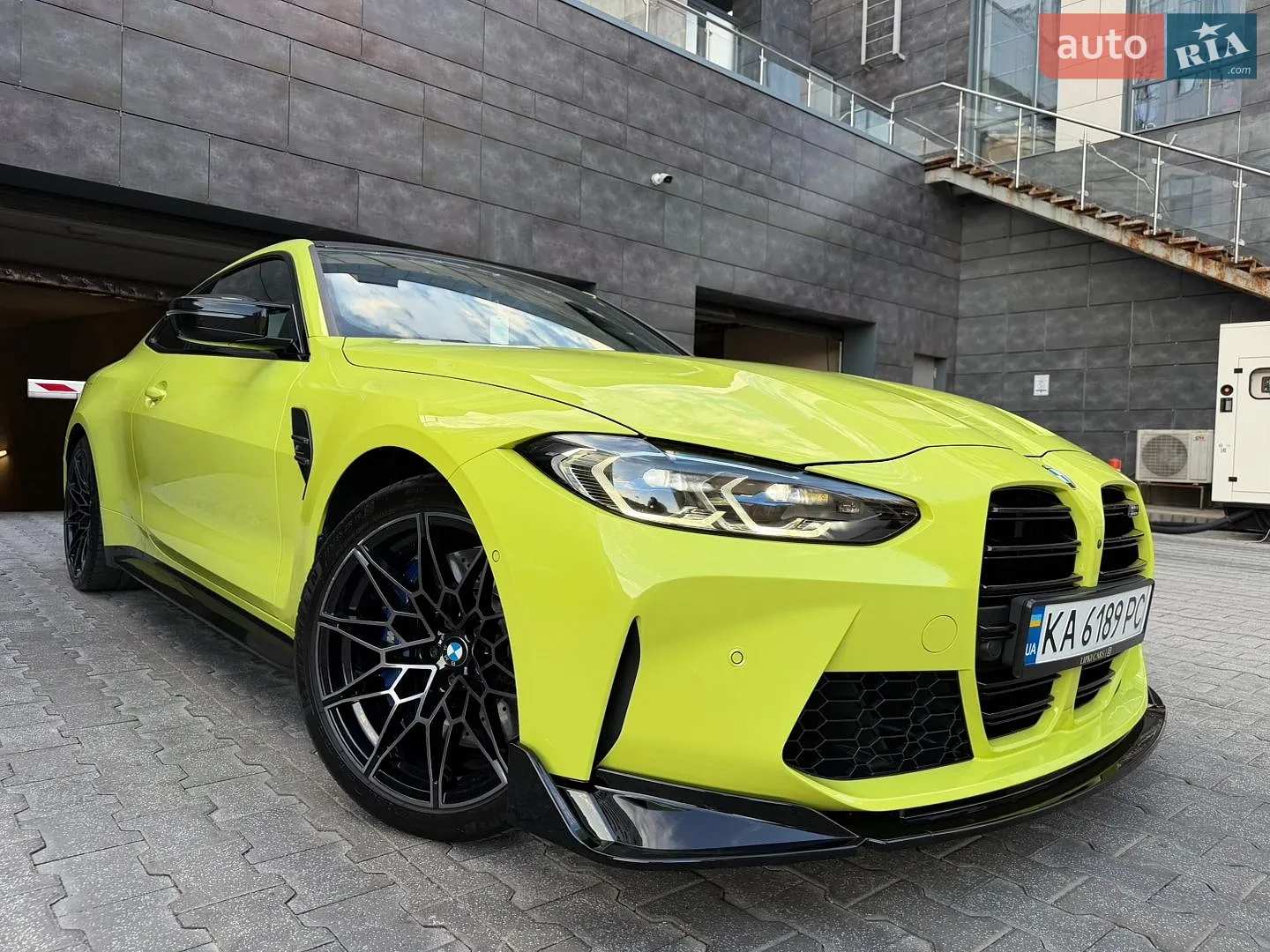 BMW M4, 2022