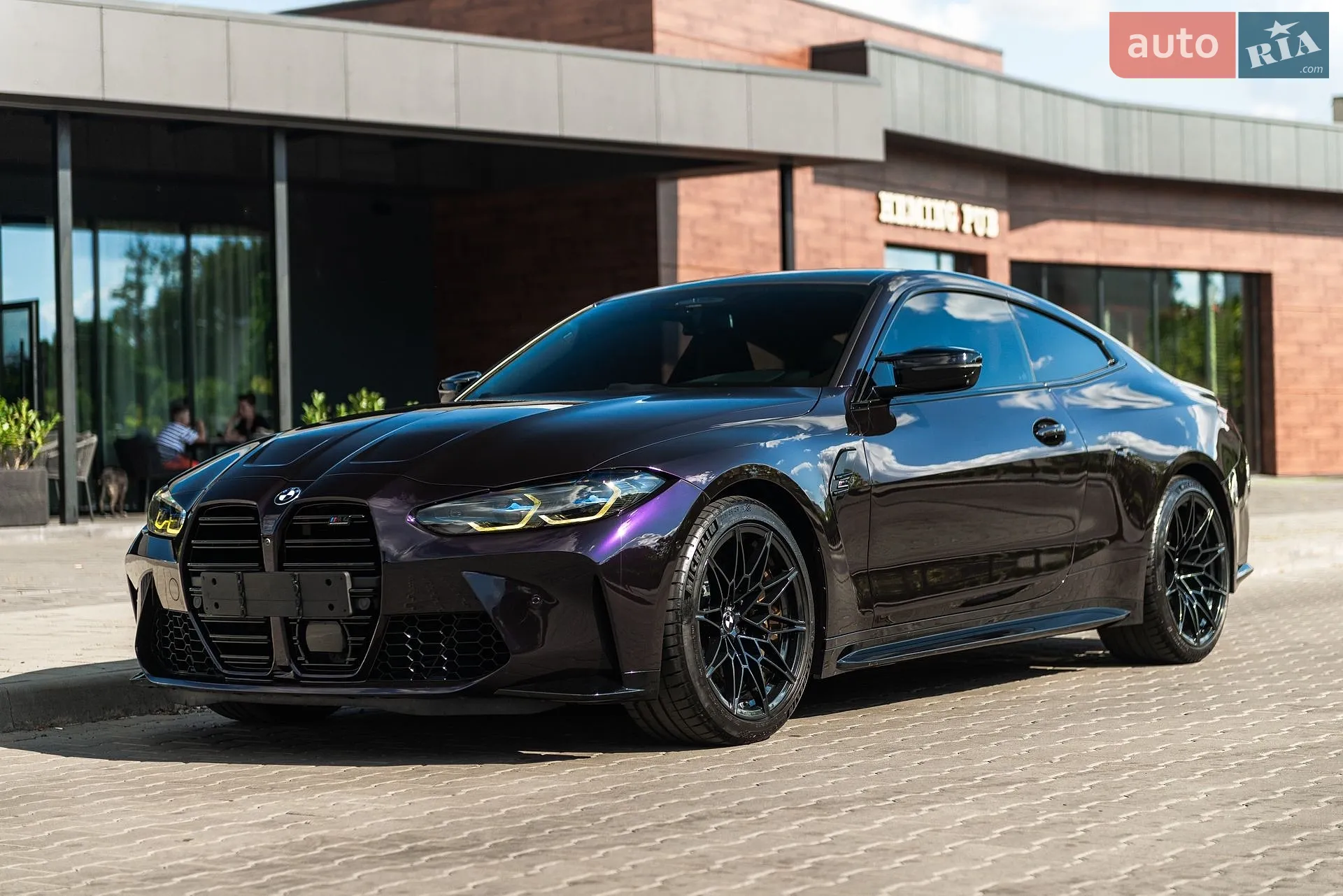 BMW M4, 2021