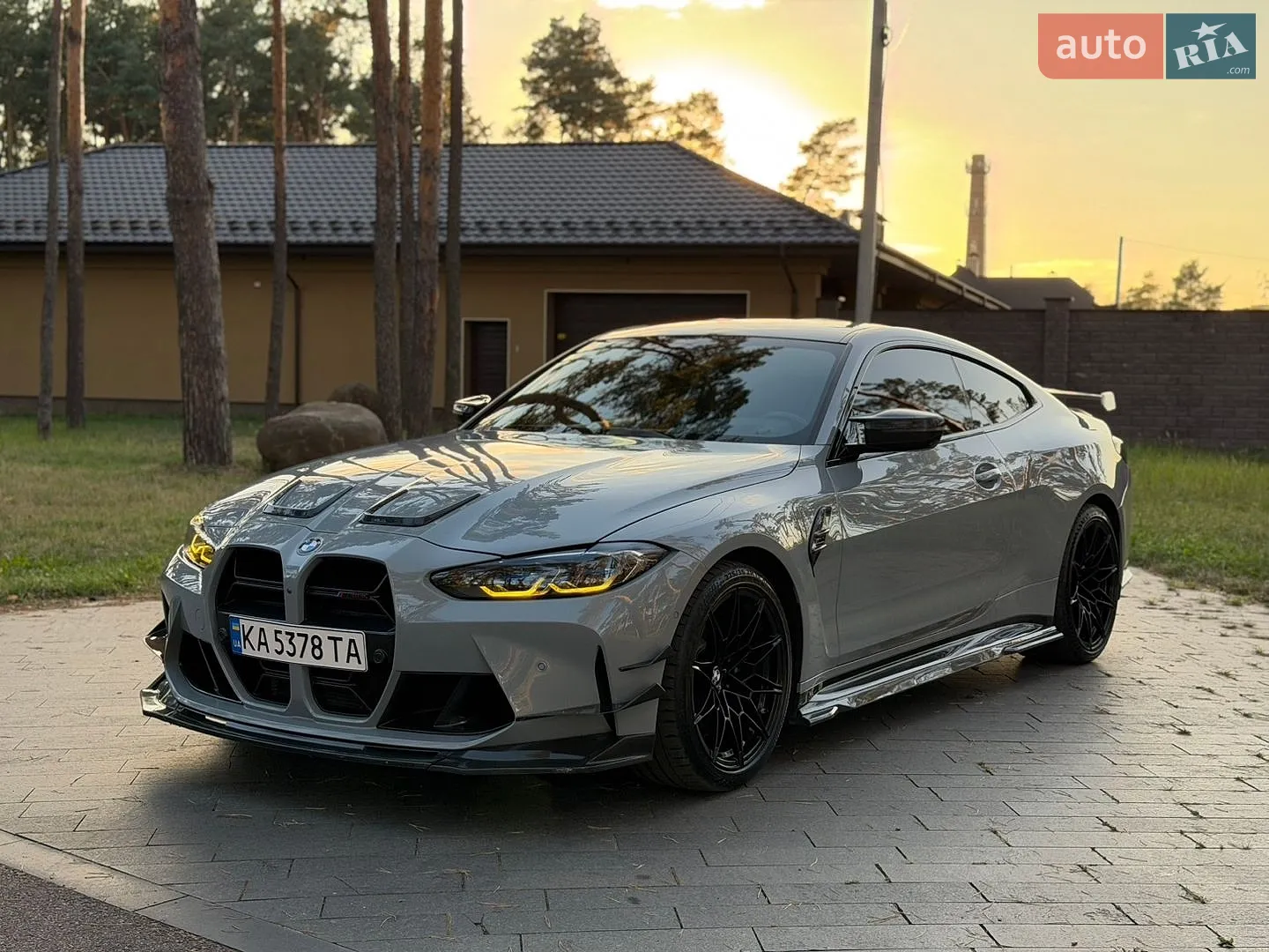 BMW M4, 2021