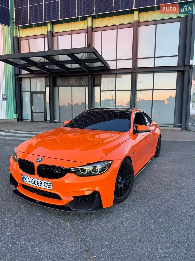 BMW M4, 2017
