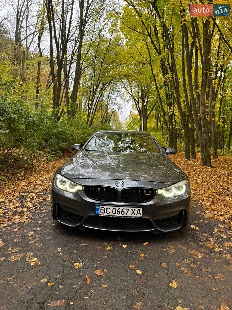 BMW M4, 2017