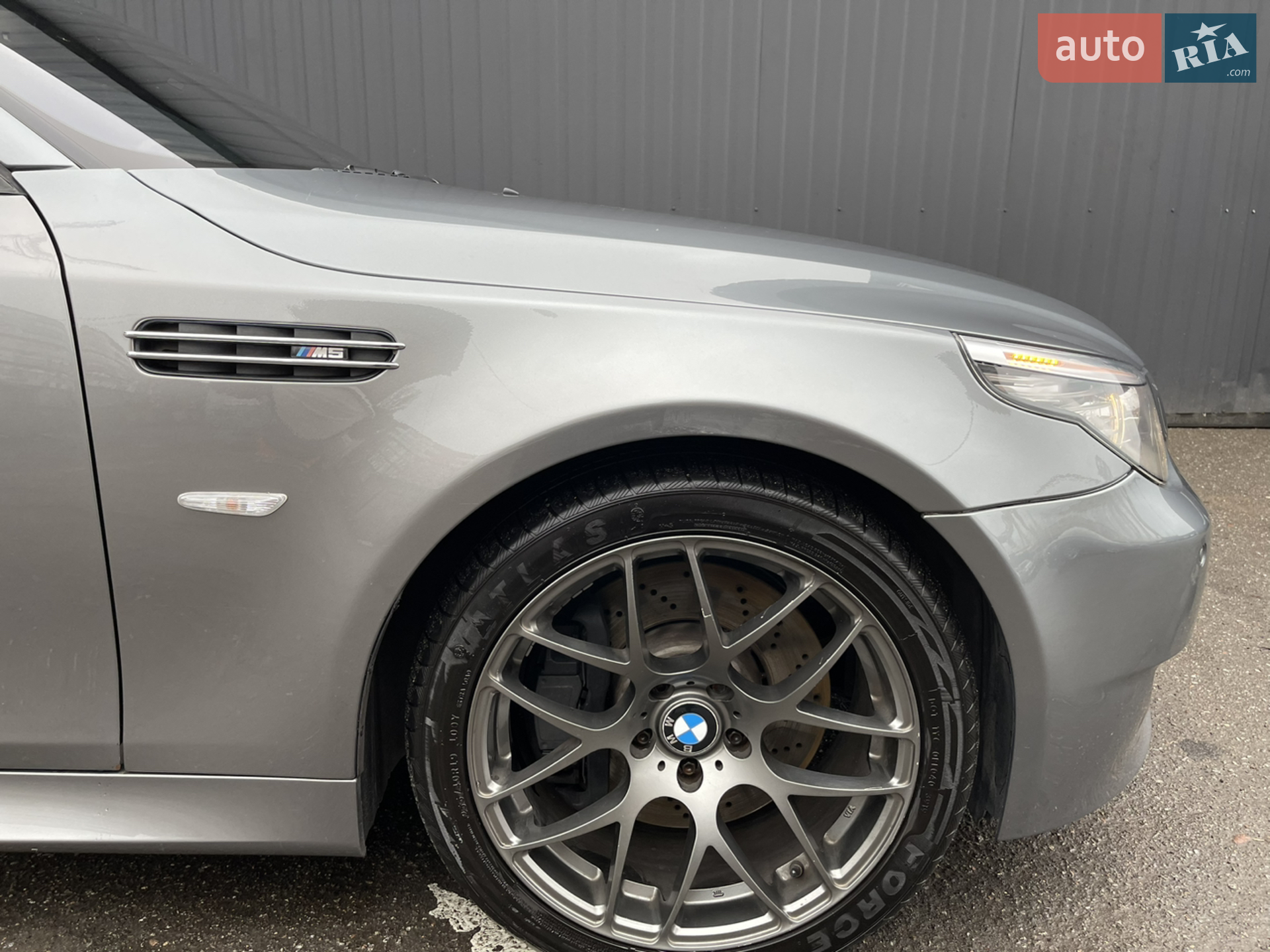 BMW M5, 2008