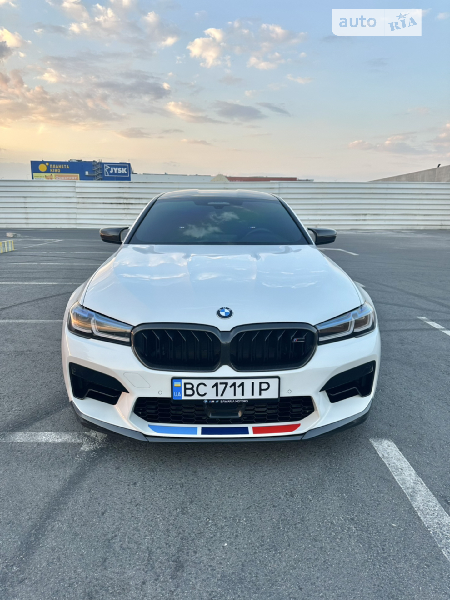 BMW M5, 2021