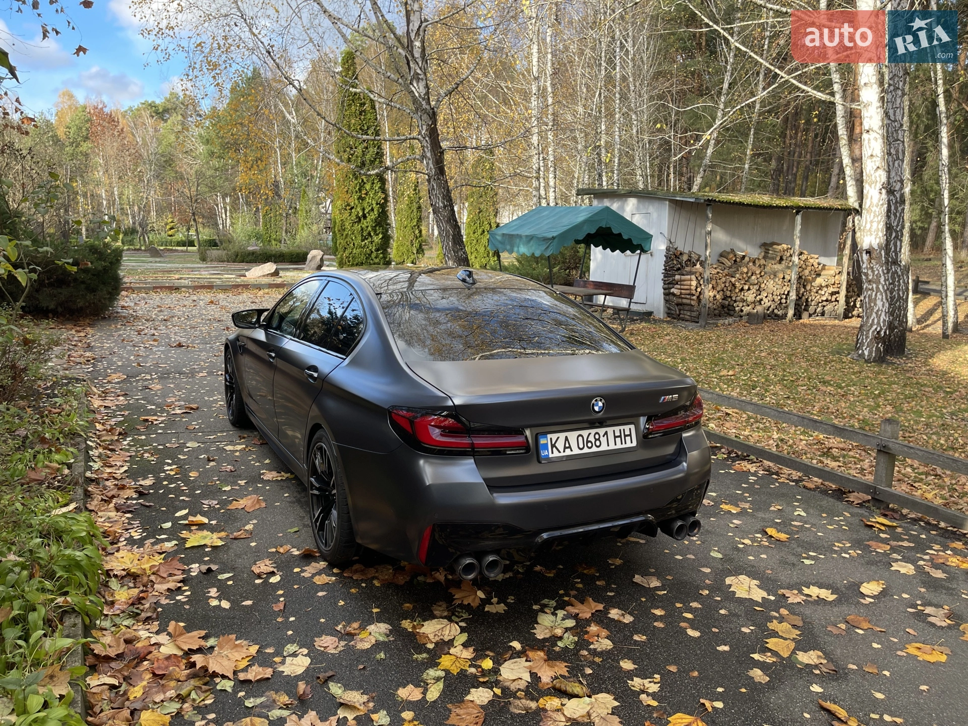 BMW M5, 2018