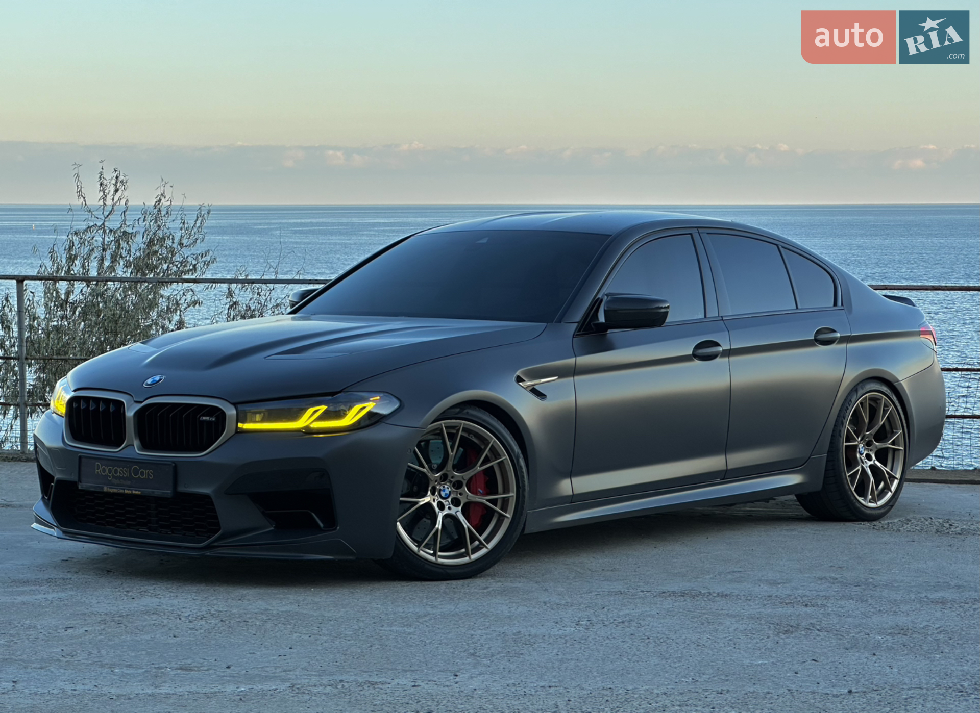 BMW M5, 2021