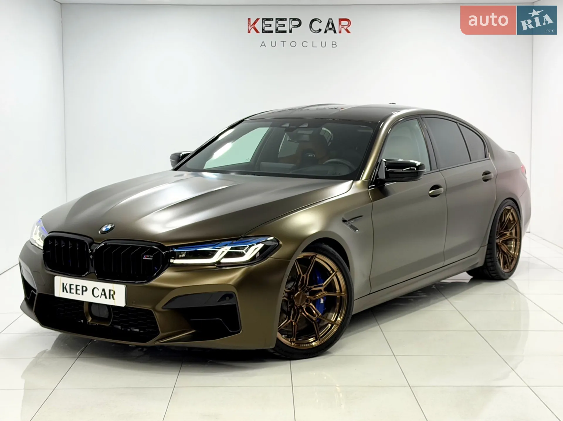 BMW M5, 2020