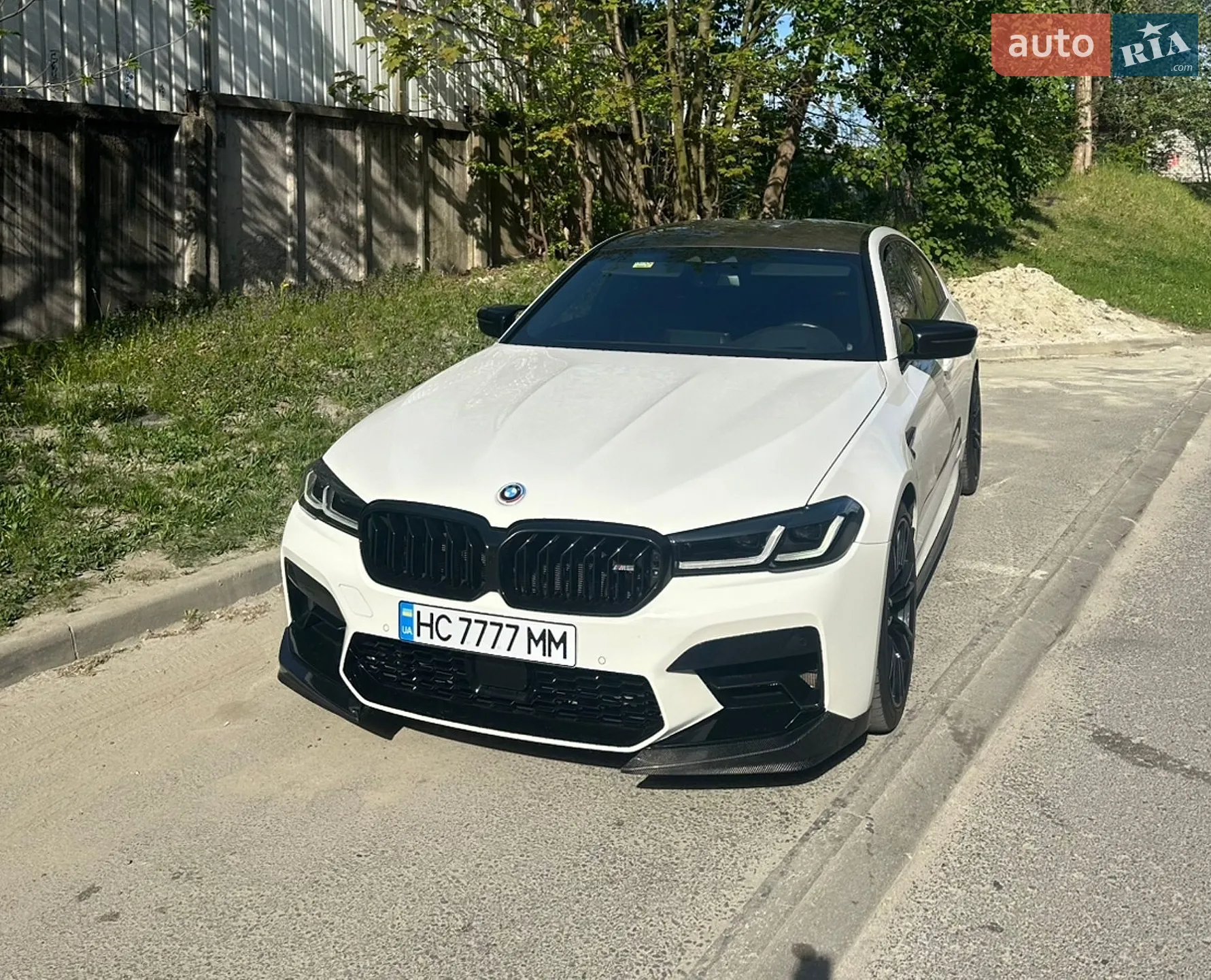 BMW M5, 2020