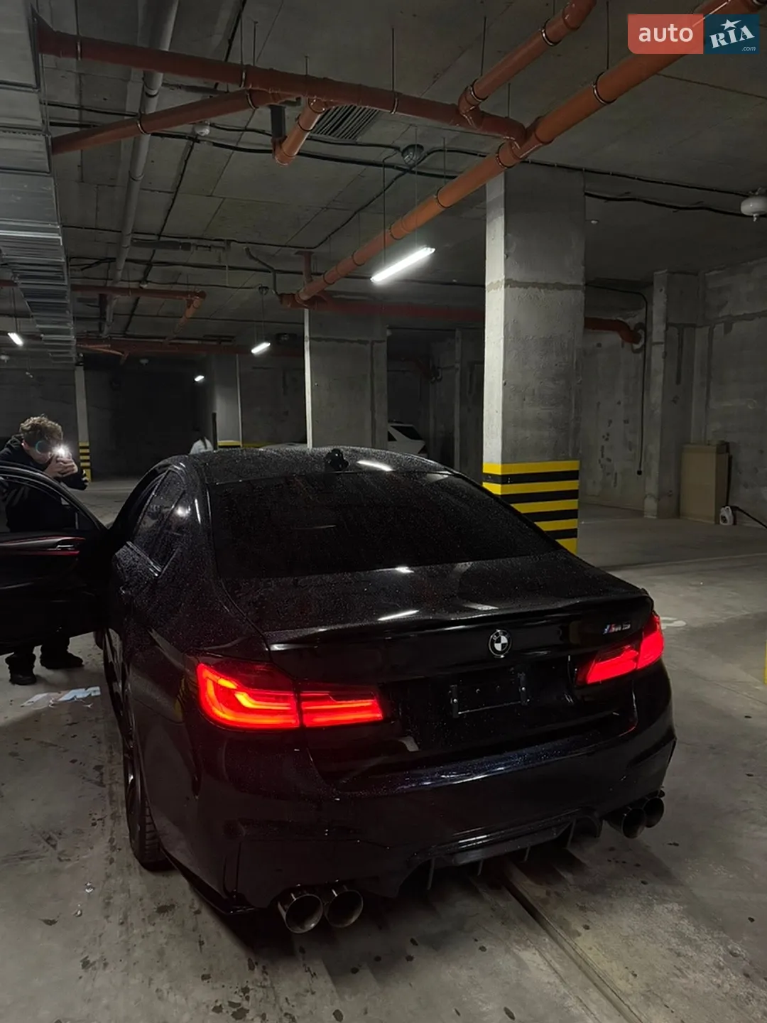 BMW M5, 2018