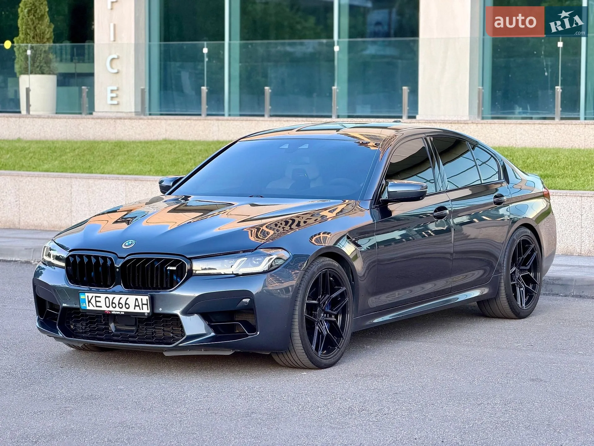BMW M5, 2018