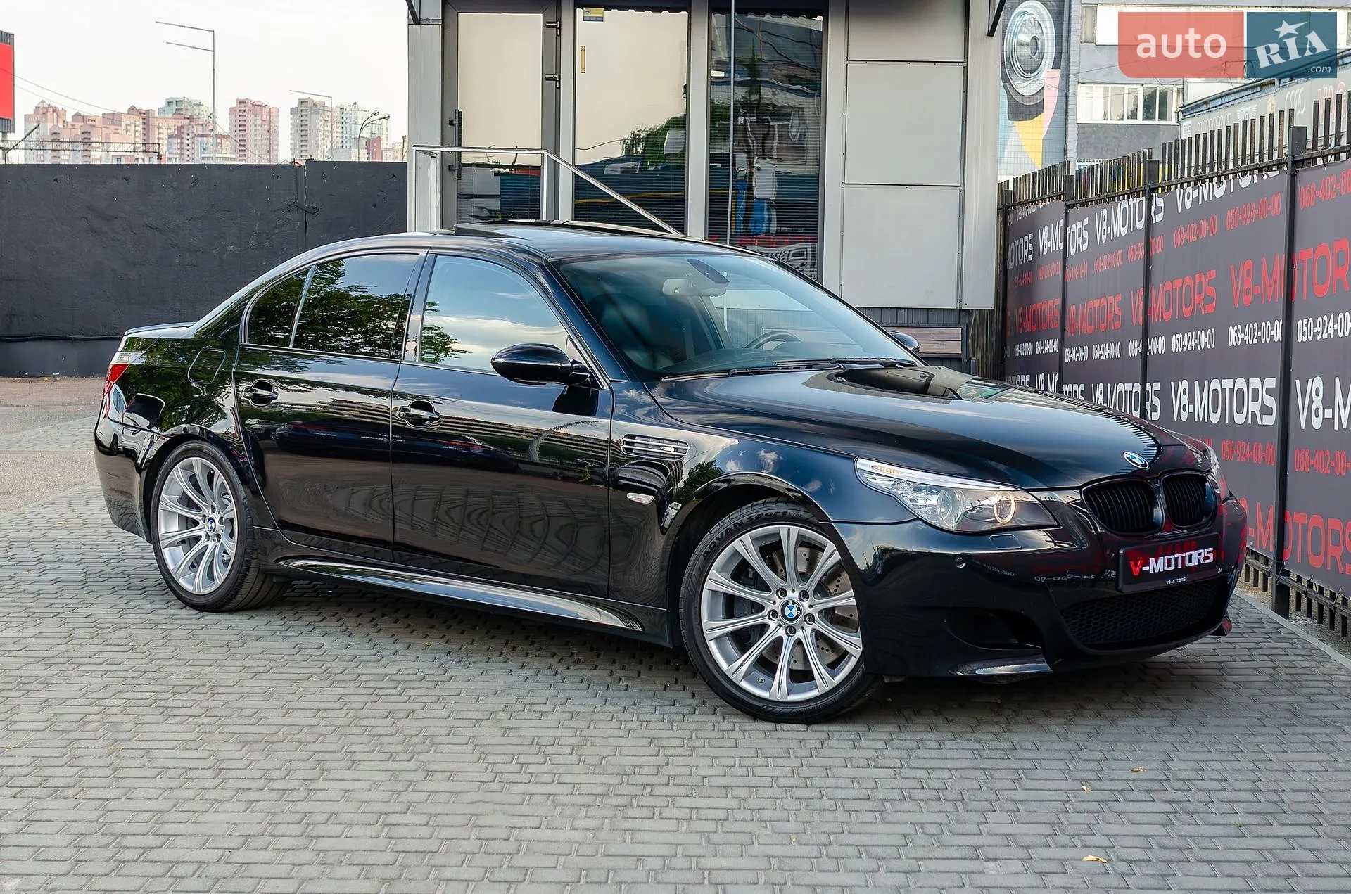 BMW M5, 2007