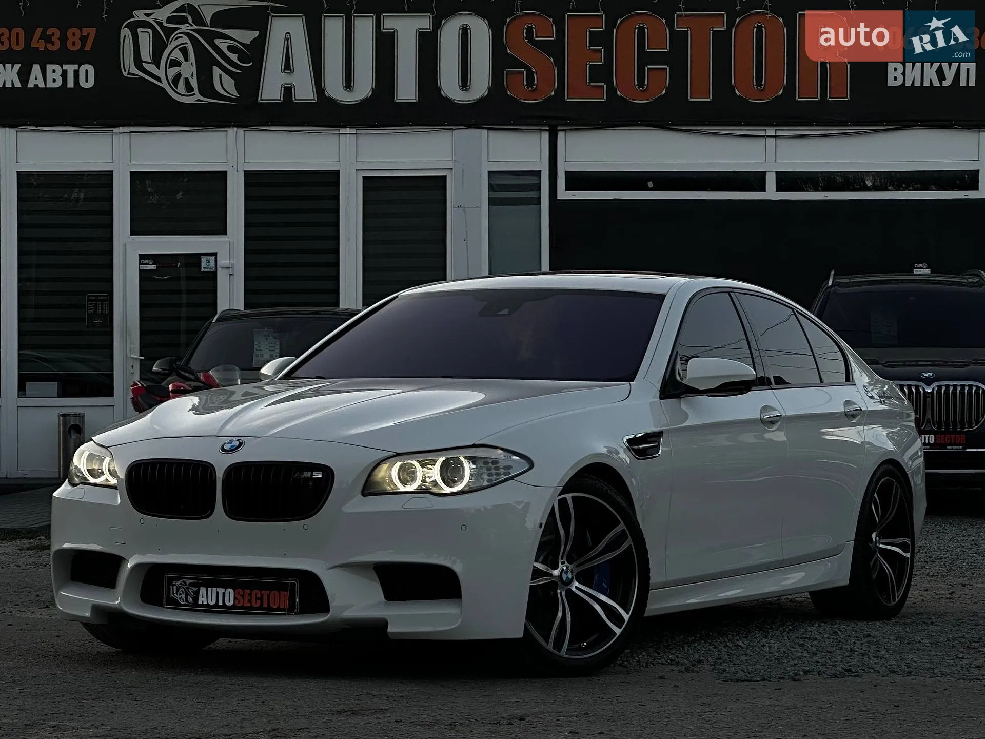 BMW M5, 2012