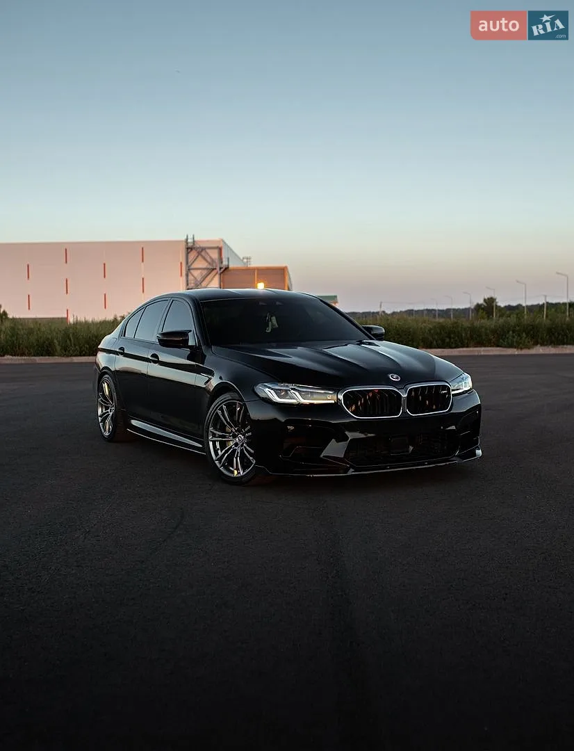 BMW M5, 2019